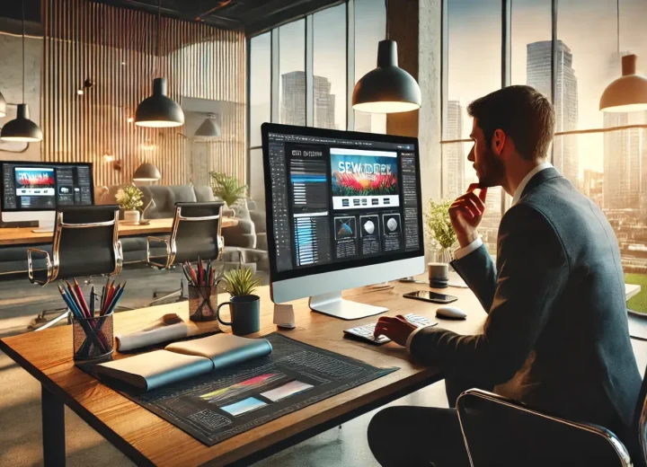 What does a web designer do?